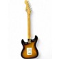 Used Fender 60th Anniversary Commemorative American Standard Stratocaster 2 Color Sunburst Solid Body Electric Guitar