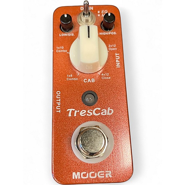 Used Mooer TRESCAB Pedal