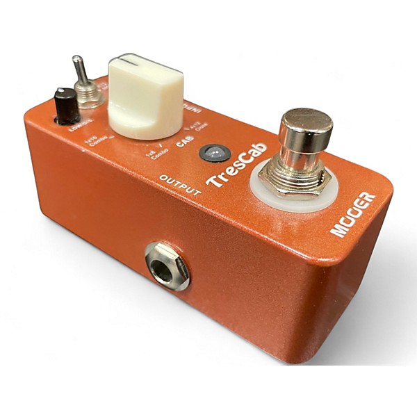 Used Mooer TRESCAB Pedal
