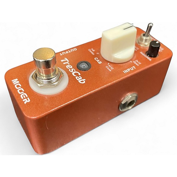 Used Mooer TRESCAB Pedal