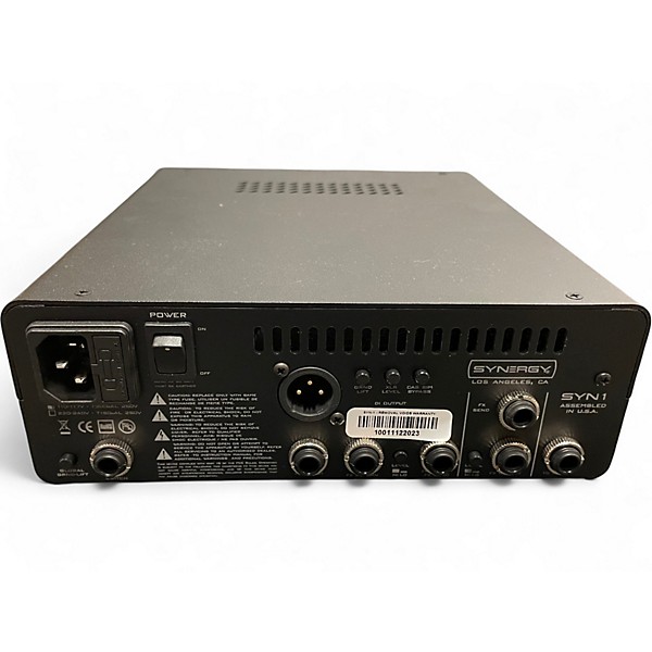 Used Synergy SYN1 Guitar Preamp
