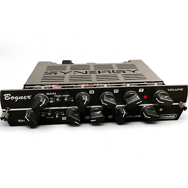 Used Synergy Bogner Uberschall 2-Channel Tube Guitar Preamp
