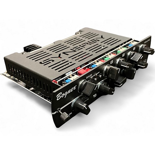 Used Synergy Bogner Uberschall 2-Channel Tube Guitar Preamp