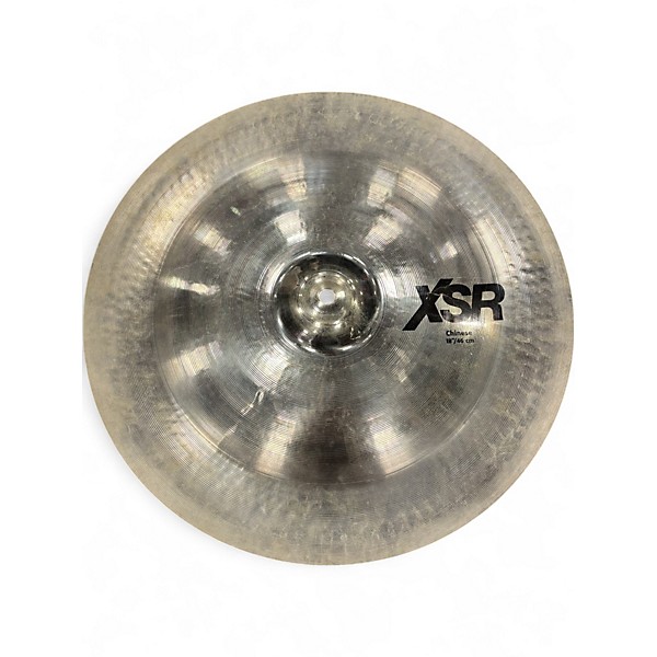 Used SABIAN 18in XSR Cymbal