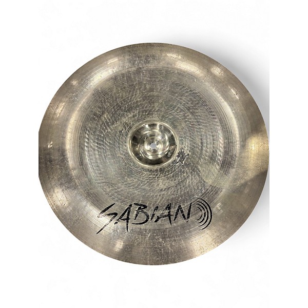 Used SABIAN 18in XSR Cymbal
