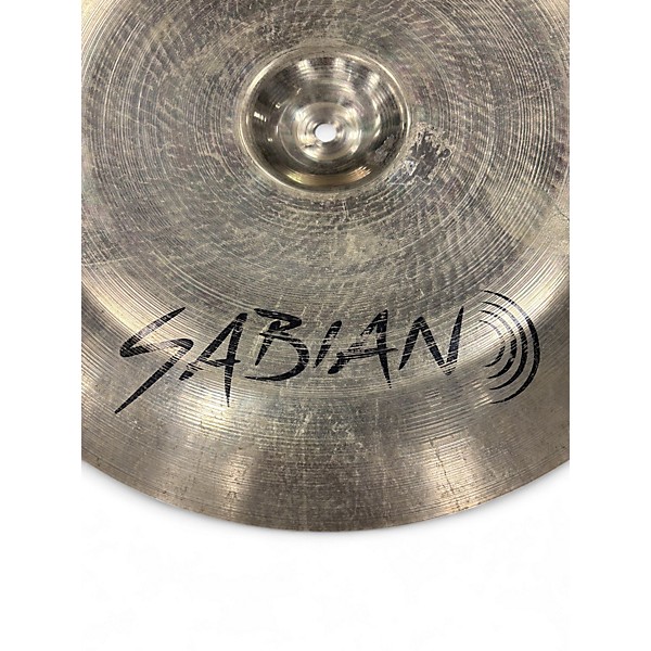 Used SABIAN 18in XSR Cymbal
