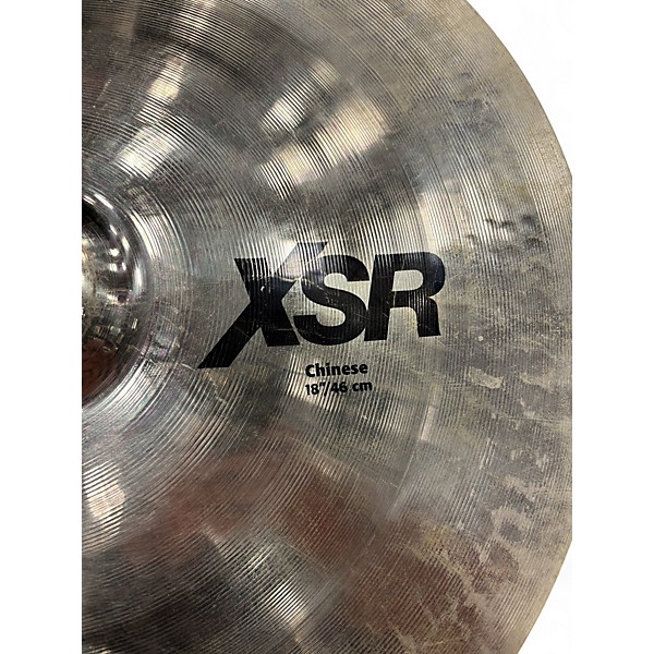 Used SABIAN 18in XSR Cymbal