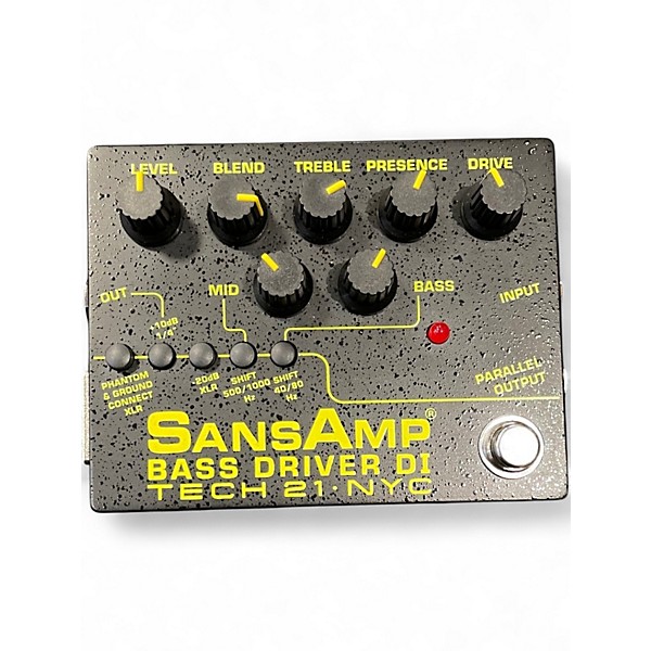 ベース Tech 21 SansAmp Para D DI V2 Amazon.com: Tech 21 SansAmp para Driver DI (v2) : Musical