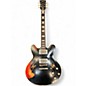 Used Rock N Roll Relics Lightning relic'd ebony Hollow Body Electric Guitar thumbnail