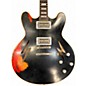 Used Rock N Roll Relics Lightning relic'd ebony Hollow Body Electric Guitar