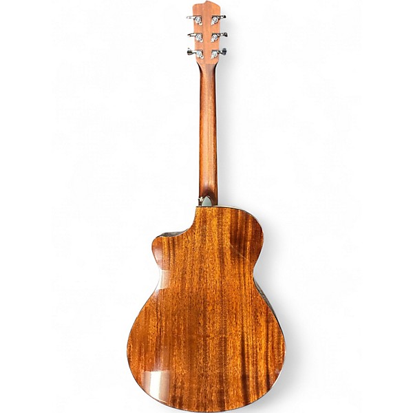 Used Breedlove Discovery S Concerto Ed CE African Mahogany Acoustic Electric Guitar