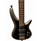 Used Ibanez SR305E Midnight Gray Burst Electric Bass Guitar