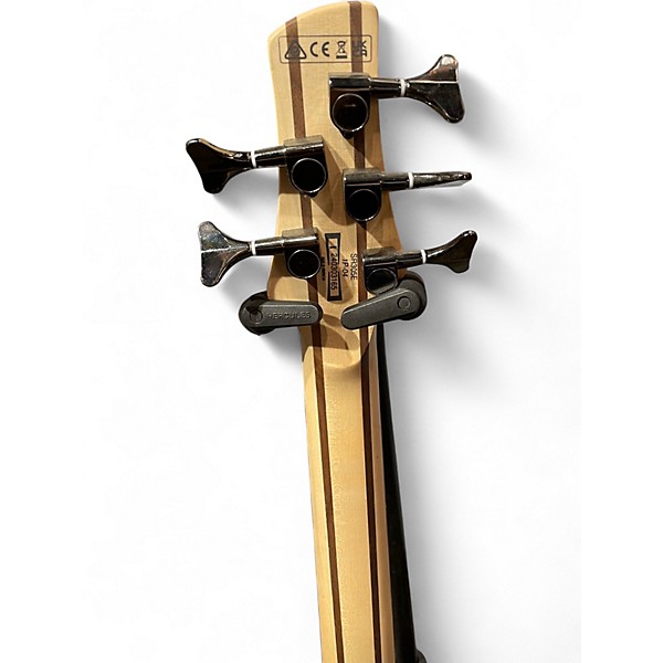 Used Ibanez SR305E Midnight Gray Burst Electric Bass Guitar