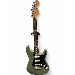 Used Fender AMERICAN PREFORMER STRATOCASTER Sherwood Green Solid Body Electric Guitar