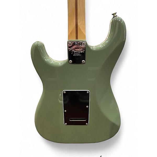 Used Fender AMERICAN PREFORMER STRATOCASTER Sherwood Green Solid Body Electric Guitar