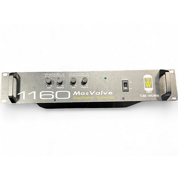 Used Tubeworks MOSVALVE Bass Power Amp