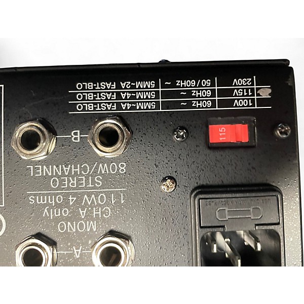 Used Tubeworks MOSVALVE Bass Power Amp