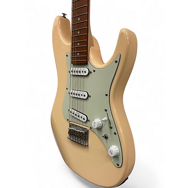 Used Ibanez AZES31 Yellow Solid Body Electric Guitar