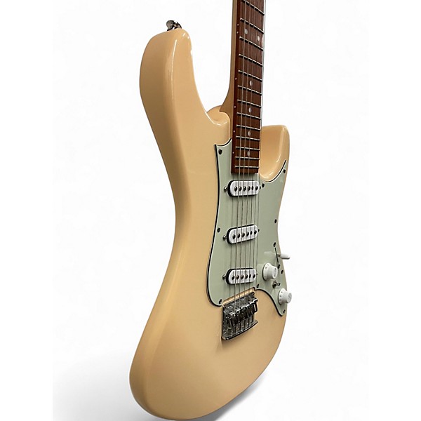 Used Ibanez AZES31 Yellow Solid Body Electric Guitar