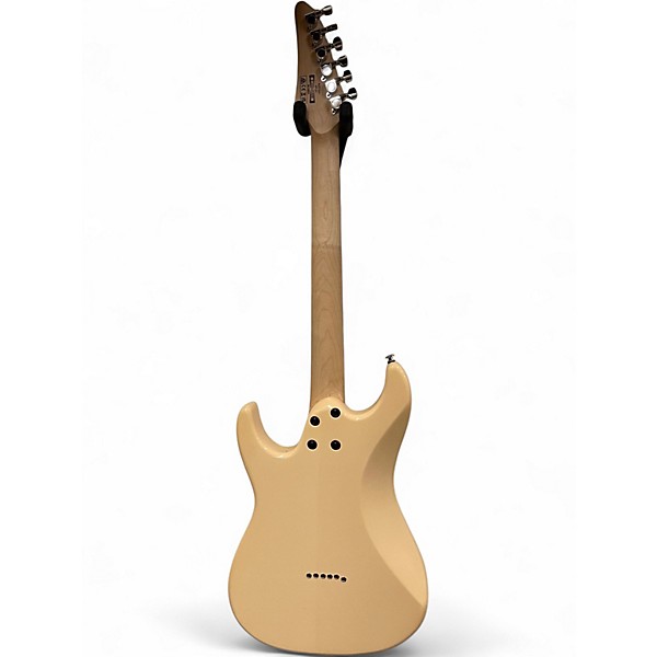 Used Ibanez AZES31 Yellow Solid Body Electric Guitar