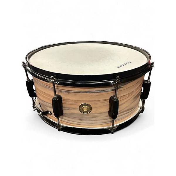Used TAMA 14in WOODWORKS ZEBRA WOODWARP Drum