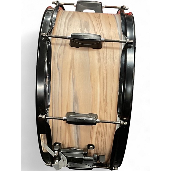 Used TAMA 14in WOODWORKS ZEBRA WOODWARP Drum