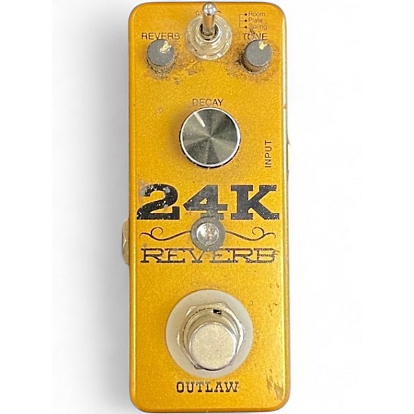 Used Outlaw Effects 24K REVERB Effect Pedal