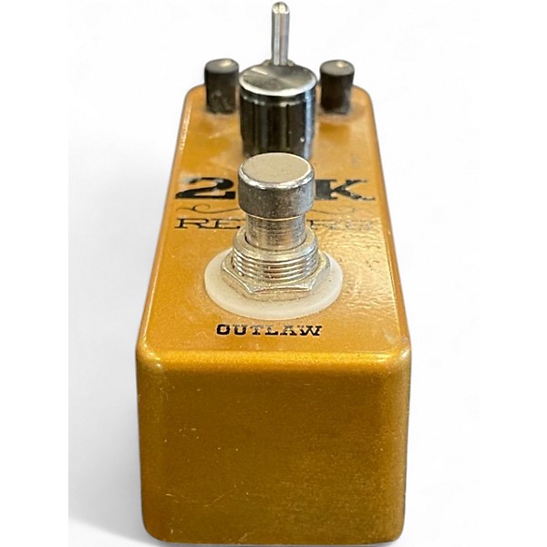 Used Outlaw Effects 24K REVERB Effect Pedal