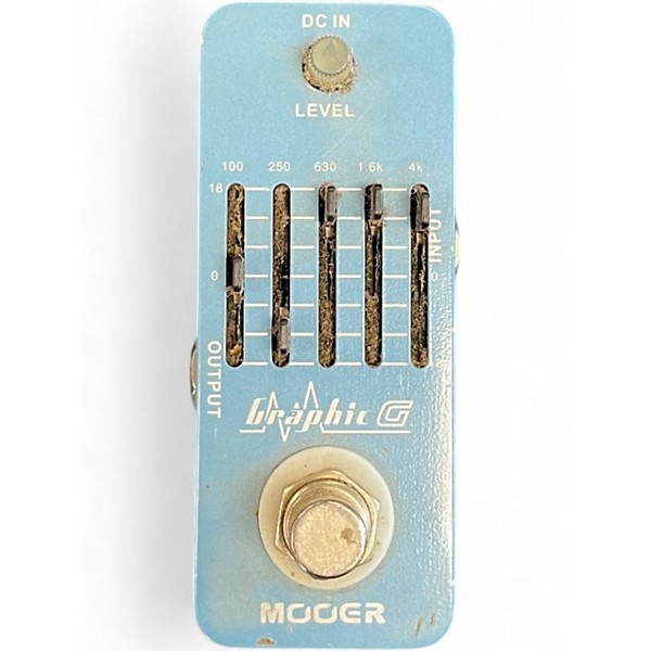 Used Mooer GRAPHIC G Pedal