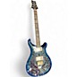 Used 2024 PRS DGT WOOD LIBRARY BLUE CANDY BURST Solid Body Electric Guitar thumbnail