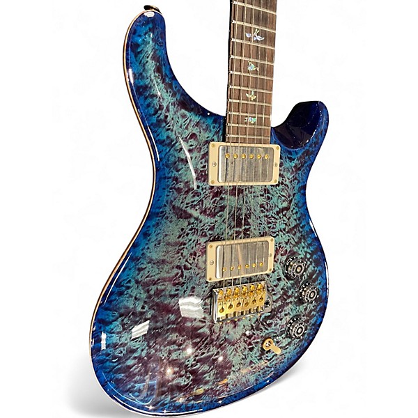 Used 2024 PRS DGT WOOD LIBRARY BLUE CANDY BURST Solid Body Electric Guitar