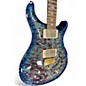Used 2024 PRS DGT WOOD LIBRARY BLUE CANDY BURST Solid Body Electric Guitar