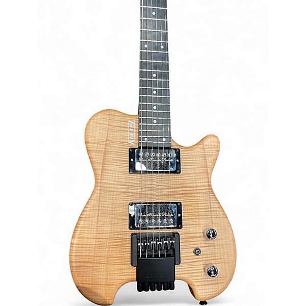 Used Kiesel  HH2X Natural Solid Body Electric Guitar