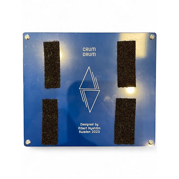 Used Nystrom Instruments  Crum Drum Drum Machine