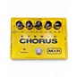 Used MXR M 134 STEREO CHORUS Effect Pedal thumbnail