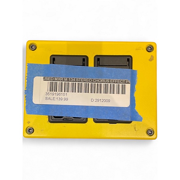 Used MXR M 134 STEREO CHORUS Effect Pedal