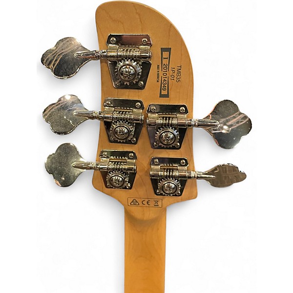 Used Ibanez TMB35 SURF GREEN Electric Bass Guitar