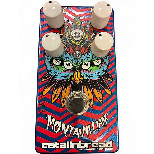 Used Catalinbread Montavillian Echo Effect Pedal