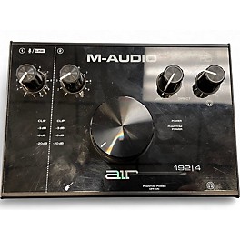 Used M-Audio AIR 192/4 Audio Interface