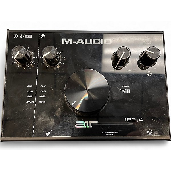 Used M-Audio AIR 192/4 Audio Interface