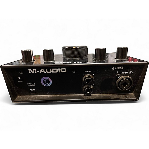 Used M-Audio AIR 192/4 Audio Interface