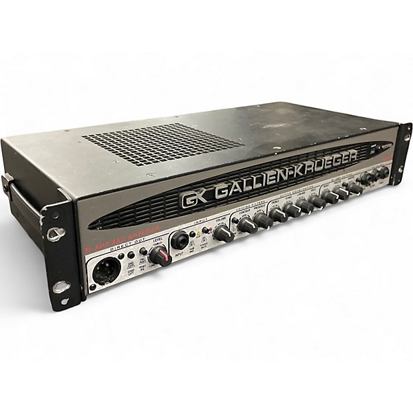 Used Gallien-Krueger 700RB-II 480/50W Bass Amp Head