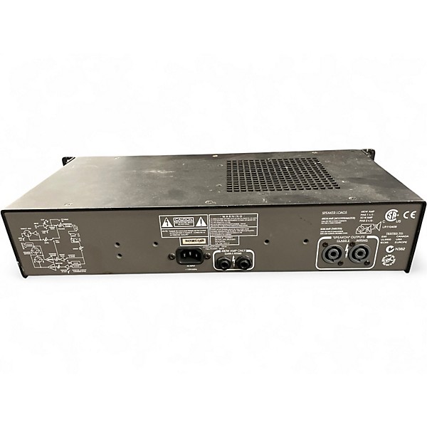 Used Gallien-Krueger 700RB-II 480/50W Bass Amp Head