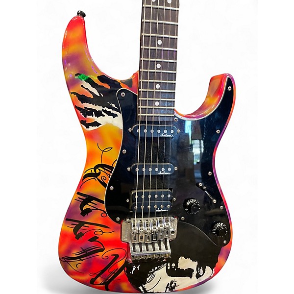 Used Charvel CX390 MULTICOLOR Solid Body Electric Guitar