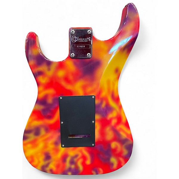 Used Charvel CX390 MULTICOLOR Solid Body Electric Guitar