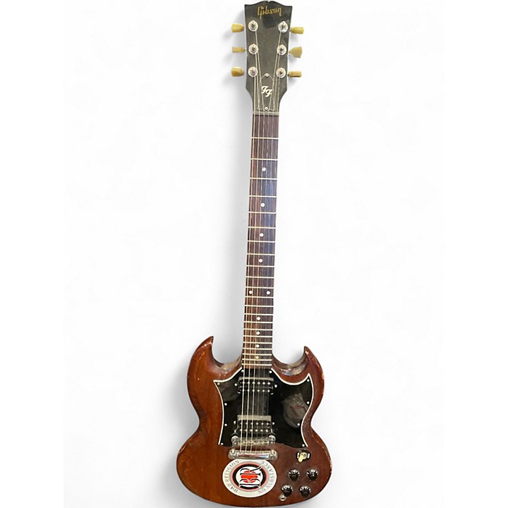 ギター Gibson SG Special Worn Brown Gibson SG Special Faded Worn Brown 2002 – Chicago Music Exchange