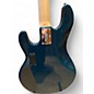 Used Ernie Ball Music Man StingRay 3 EQ HH Translucent Teal Electric Bass Guitar