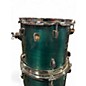 Used 1990s TAMA 4 Piece Classic Maple Blue Shadow Drum Kit