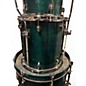 Used 1990s TAMA 4 Piece Classic Maple Blue Shadow Drum Kit