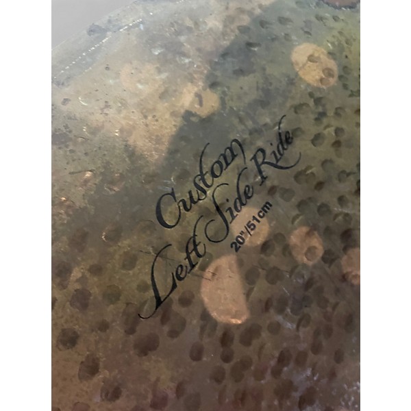 Used Zildjian 14in K CUSTOM SPECIAL DRY HIHAT Cymbal